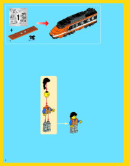 LEGO 10233 instructions page 4 – build guide