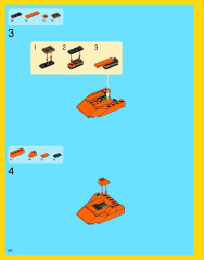 LEGO 10233 instructions page 40 – build guide