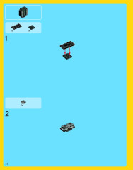 LEGO 10233 instructions page 44 – build guide