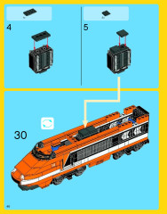 LEGO 10233 instructions page 46 – build guide