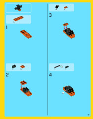 LEGO 10233 instructions page 47 – build guide