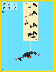 LEGO 10233 instructions page 48 – build guide