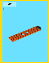 LEGO 10233 instructions page 5 – build guide