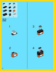 LEGO 10233 instructions page 50 – build guide