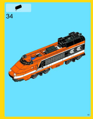 LEGO 10233 instructions page 53 – build guide