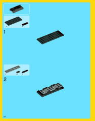 LEGO 10233 instructions page 54 – build guide