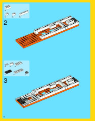LEGO 10233 instructions page 6 – build guide