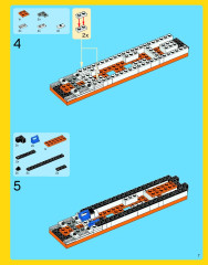 LEGO 10233 instructions page 7 – build guide