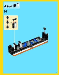 LEGO 10233 instructions page 11 – build guide