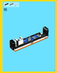 LEGO 10233 instructions page 13 – build guide
