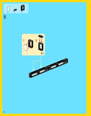 LEGO 10233 instructions page 16 – build guide