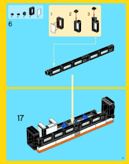 LEGO 10233 instructions page 17 – build guide