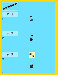 LEGO 10233 instructions page 18 – build guide