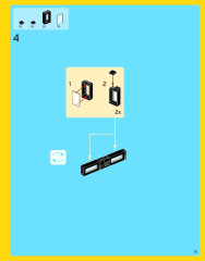 LEGO 10233 instructions page 19 – build guide
