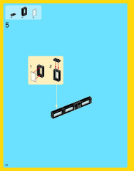 LEGO 10233 instructions page 20 – build guide