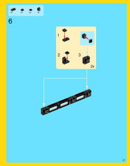 LEGO 10233 instructions page 21 – build guide