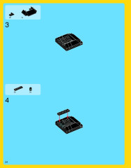 LEGO 10233 instructions page 24 – build guide