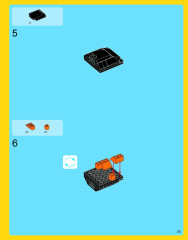 LEGO 10233 instructions page 25 – build guide