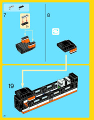 LEGO 10233 instructions page 26 – build guide