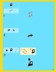 LEGO 10233 instructions page 27 – build guide