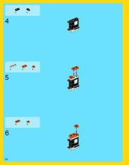 LEGO 10233 instructions page 28 – build guide