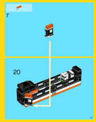 LEGO 10233 instructions page 29 – build guide