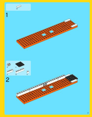 LEGO 10233 instructions page 3 – build guide
