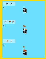 LEGO 10233 instructions page 31 – build guide