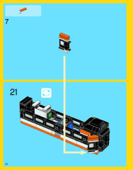 LEGO 10233 instructions page 32 – build guide