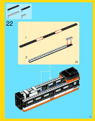 LEGO 10233 instructions page 33 – build guide