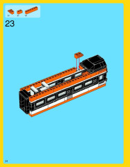 LEGO 10233 instructions page 34 – build guide