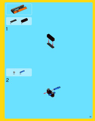 LEGO 10233 instructions page 35 – build guide