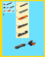 LEGO 10233 instructions page 37 – build guide