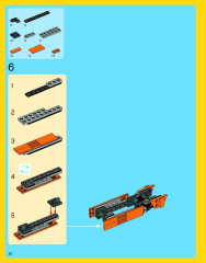 LEGO 10233 instructions page 38 – build guide