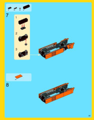 LEGO 10233 instructions page 39 – build guide