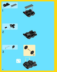LEGO 10233 instructions page 42 – build guide