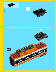 LEGO 10233 instructions page 43 – build guide