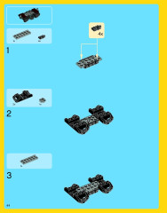 LEGO 10233 instructions page 44 – build guide