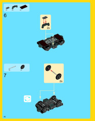 LEGO 10233 instructions page 46 – build guide