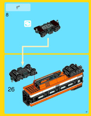 LEGO 10233 instructions page 47 – build guide