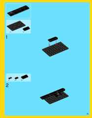 LEGO 10233 instructions page 49 – build guide