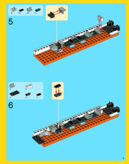LEGO 10233 instructions page 5 – build guide