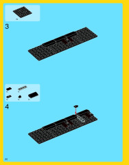 LEGO 10233 instructions page 50 – build guide