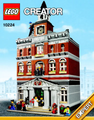 LEGO 10233 instructions page 54 – build guide