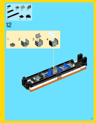 LEGO 10233 instructions page 9 – build guide