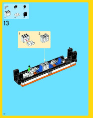 LEGO 10233 instructions page 10 – build guide
