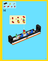 LEGO 10233 instructions page 11 – build guide