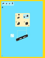 LEGO 10233 instructions page 14 – build guide
