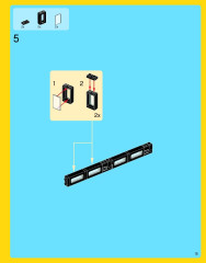LEGO 10233 instructions page 15 – build guide