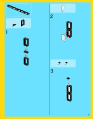 LEGO 10233 instructions page 17 – build guide